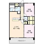 ブランシュールの間取り画像