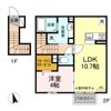 エクレール野田の間取り画像