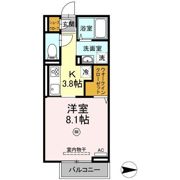アップヒルズの間取り画像