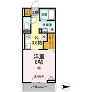 アップヒルズの間取り画像