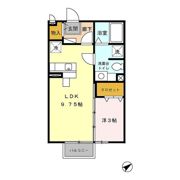 セジュール都府楼の間取り画像