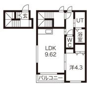 スカイタウンヨシダC棟の間取り画像