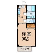 サンライズ堀田の間取り画像