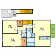 カセヤハウスの間取り画像