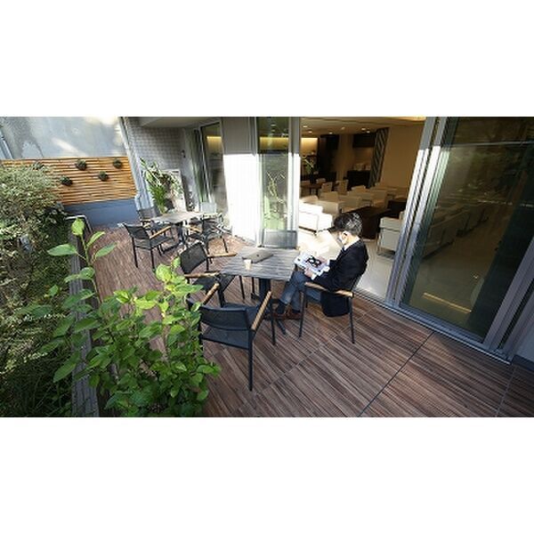 ベランダ・バルコニー