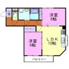 コーポラシオンの間取り画像