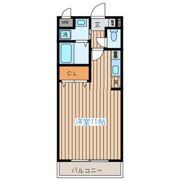 レーベンス柏木の間取り画像