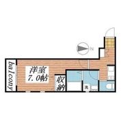 CASA松原の間取り画像