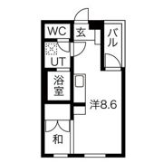 Castana黄金の間取り画像