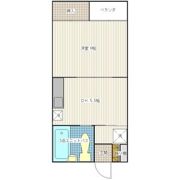 マンションミヤコの間取り画像