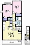 パレ ドゥールCの間取り画像