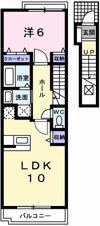 ワイズ コンブリオⅣの間取り画像