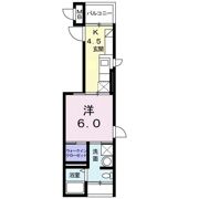 モデルヌタウンの間取り画像