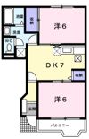 ミーラービレの間取り画像