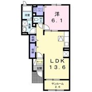 SK PLACEの間取り画像