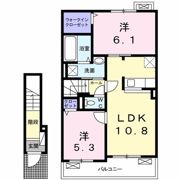 サンリットヴィラの間取り画像