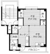 ビレッジハウス田島2号棟の間取り画像