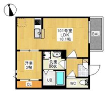 Grandtic Lien(グランティック リアン)の間取り画像