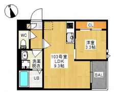 Grandtic Lien(グランティック リアン)の間取り画像