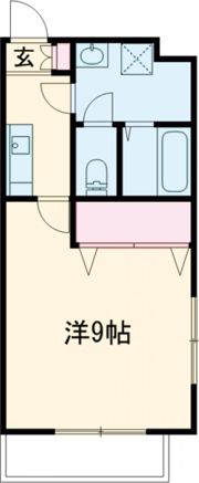 メゾン黒髪の間取り画像
