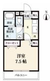 ハイツこもりの間取り画像