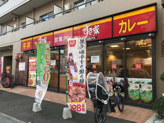 近くに施設あり