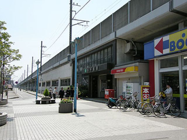 近くに施設あり