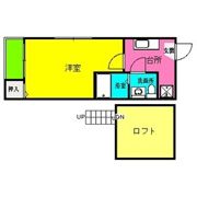 シャローム井尻Ⅱの間取り画像