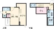 CB鳥栖ブランシェの間取り画像