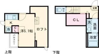 CB鳥栖ブランシェの間取り画像