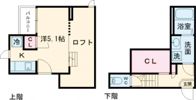 CB鳥栖ブランシェの間取り画像