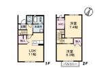メリーメゾンの間取り画像