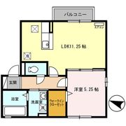 ペシュール田屋町の間取り画像