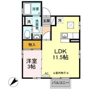 セレス本町の間取り画像
