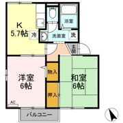 シュロスの間取り画像