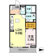 ALFORT・Ⅲの間取り画像