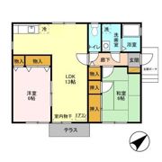 ファンタジーハウスの間取り画像