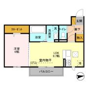 Always Friendly 学園南の間取り画像