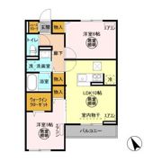 Fleur(フルール） Aの間取り画像