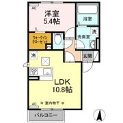 ソレアードの間取り画像