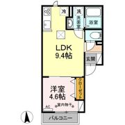 ソレアードの間取り画像