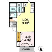 ソレアードの間取り画像