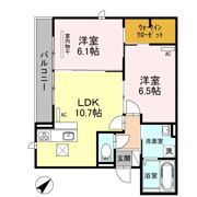 プルミエール大宮七里 Aの間取り画像