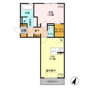 ラテルの間取り画像