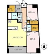 F・D VILLEの間取り画像