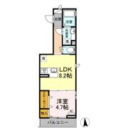 ル サンクの間取り画像