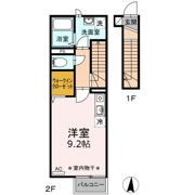 クアルトの間取り画像