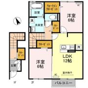 メゾン プランタンの間取り画像