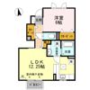 ノールランタン A棟の間取り画像