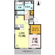 ワンステップの間取り画像